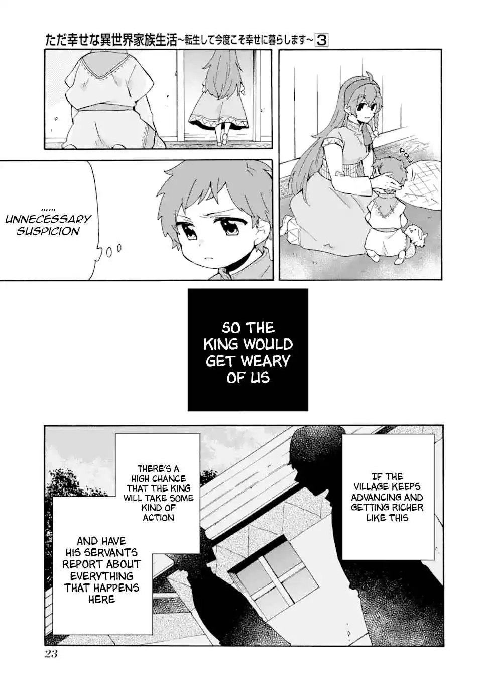 Ordinary Happy Family Life in Another World Chapter 14 20